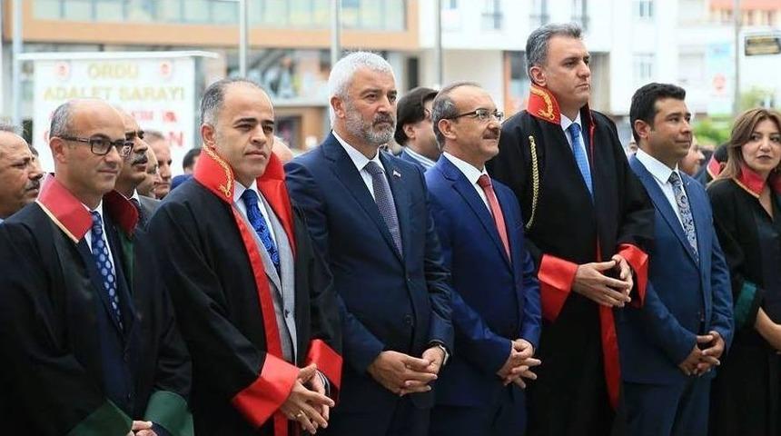 Ordu Adli Yıl A&ccedil;ılış T&ouml;reni