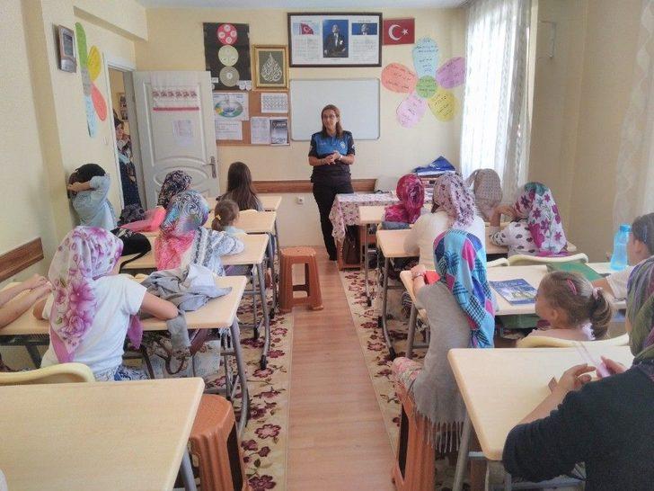 Toplum Destekli Polisten Çocuklara Güvenli Yaşam Eğitimi G4