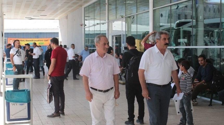 Van Otogarında Bayram Yoğunluğu