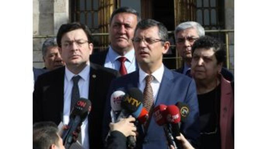 Chp Grup Başkanvekili &Ouml;zg&uuml;r &Ouml;zel: