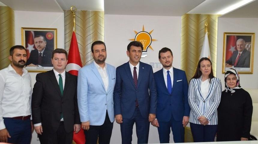 Ak Parti Eskişehir İl Başkanı Zihni Çalışkan’ın İlk Hedefi 15 Belediyeyi Almak