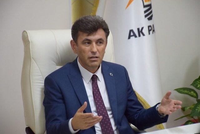 Ak Parti Eskişehir İl Başkanı Zihni Çalışkan’ın İlk Hedefi 15 Belediyeyi Almak