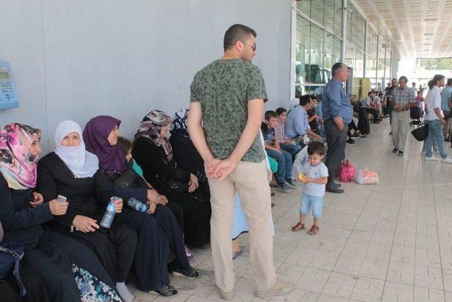 Van Otogarında Bayram Yoğunluğu