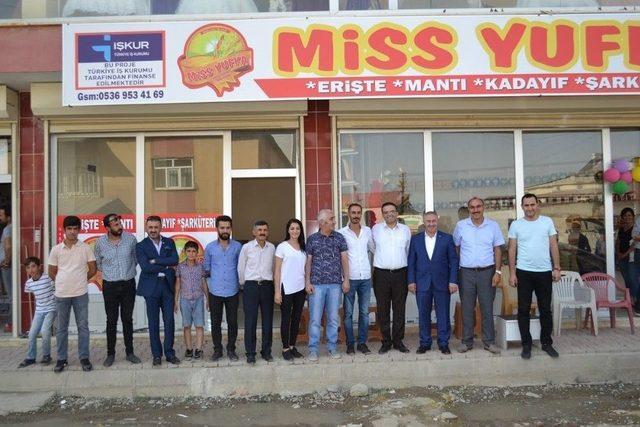 Eski Hükümlü Kendi İş Yerini Açtı 1