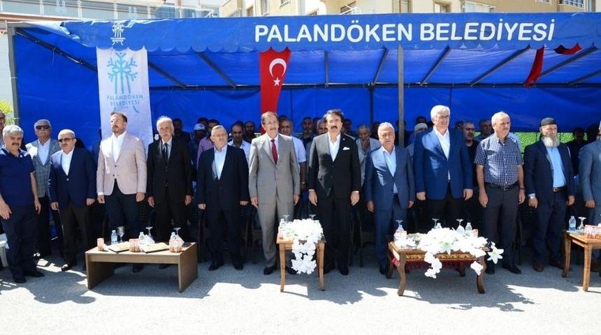 Palandöken Belediyesi Millet Bahçesi’ni Hizmete Açtı