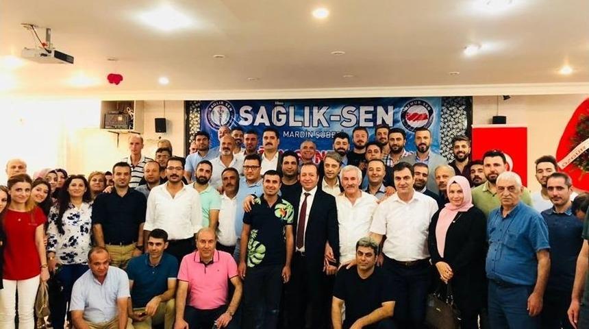 Mardin Sağlık-sen Seçimini Ünverdi Kazandı