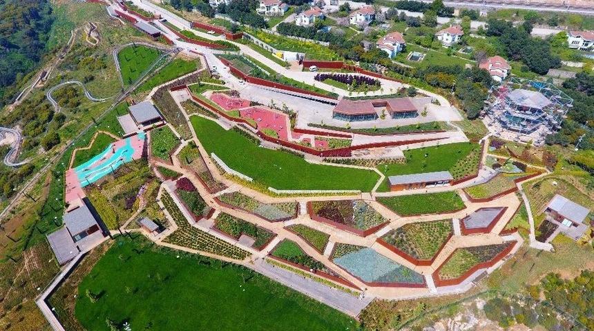 Macera Parkı Millet Bah&ccedil;esi Oldu