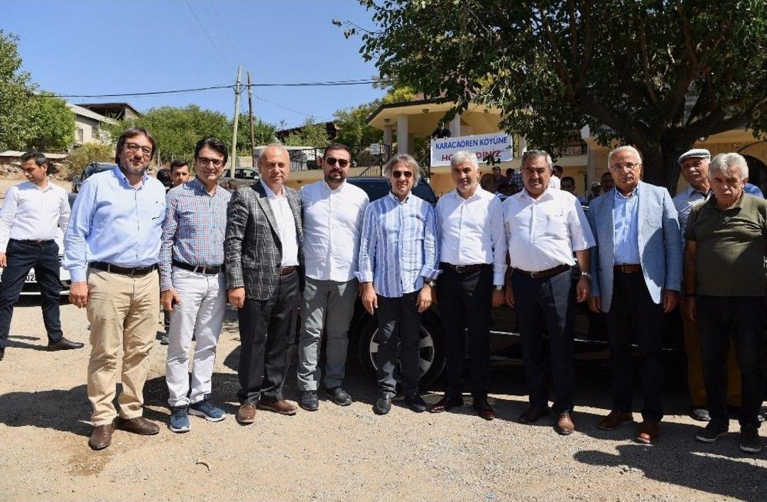 Beyoğlu Belediye Başkanı Demircan, Şebinkarahisar&rsquo;ı Ziyaret Etti