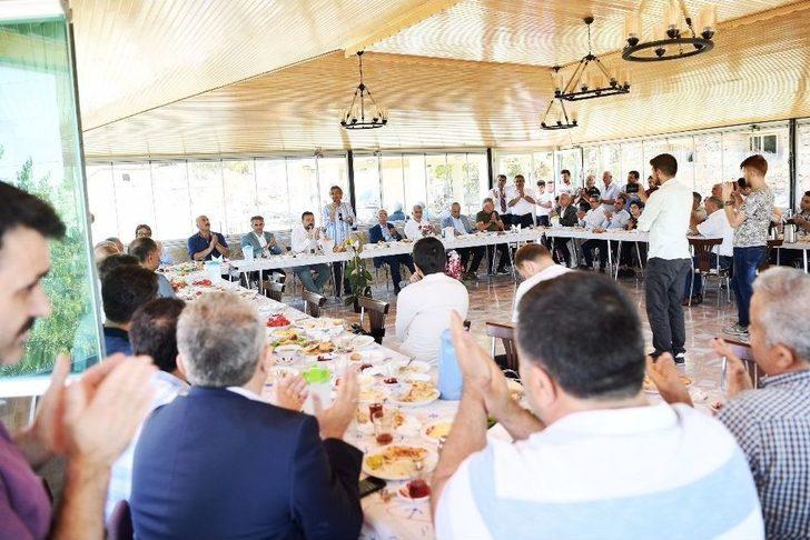 Beyoğlu Belediye Başkanı Demircan, Şebinkarahisar’ı Ziyaret Etti G3