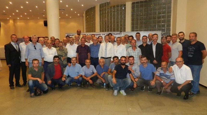 Esbalder’de Olağan Genel Kurul Heyecanı