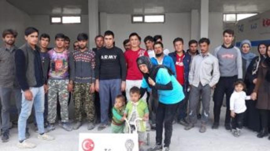 &Ccedil;aldıran&rsquo;da 27 Ka&ccedil;ak Şahıs Yakalandı