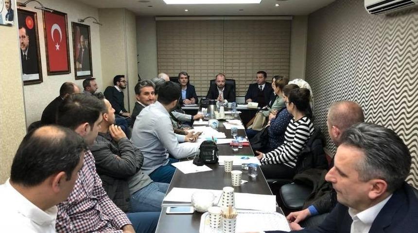 Ak Parti Bilecik İl Yönetim Kurulu Toplandı