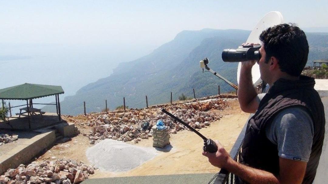 G&ouml;zler Ormanda, Ekipler Alarmda