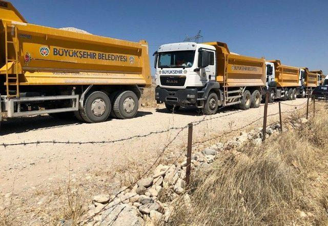 Akçadağ’da Yol Eylemi