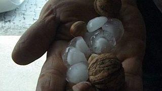 Dolu Araçları Vurdu