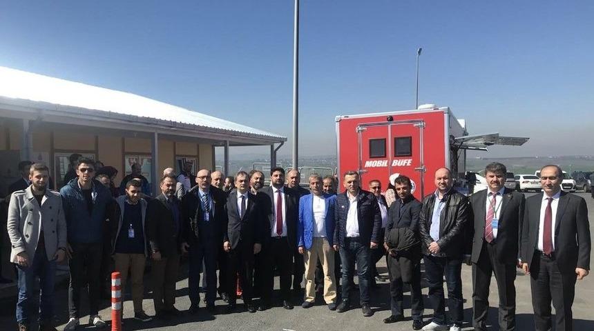 İstanbul B&uuml;y&uuml;kşehir Belediyesi 50 Avukat Ve &Ccedil;alışanlarıyla Silivri&rsquo;de