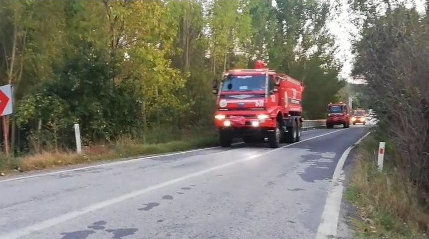 Tavşanlı&rsquo;daki Orman Yangını Kontrol Altında