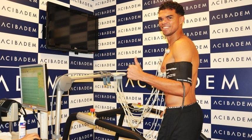 Pepe Sağlık Kontrol&uuml;nden Ge&ccedil;ti