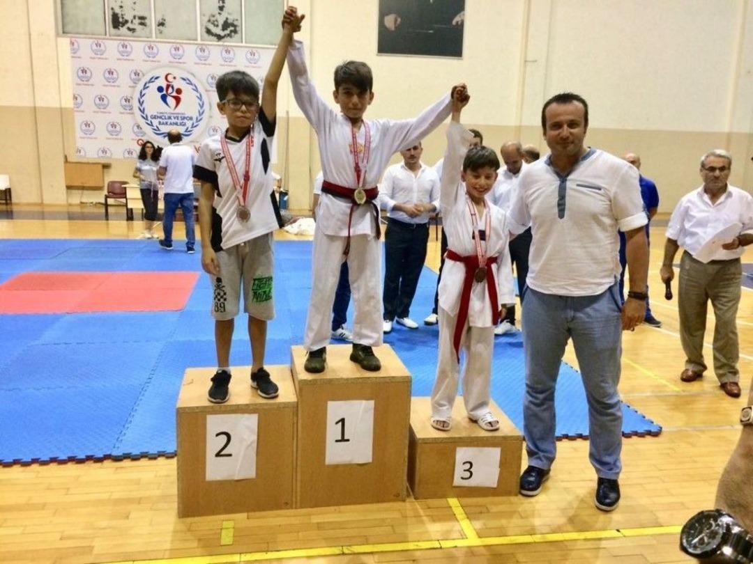 Kdz. Ereğlili Minik Takevondo&rsquo;cular Birinci Oldu