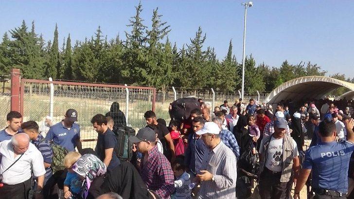 Suriyelilerin Son Gün Yoğunluğu G1