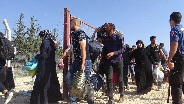 Suriyelilerin Son Gün Yoğunluğu G2