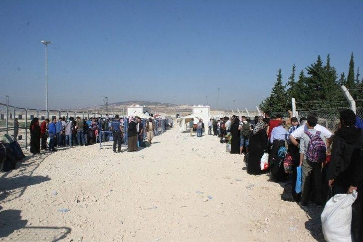 Suriyelilerin Son Gün Yoğunluğu G5