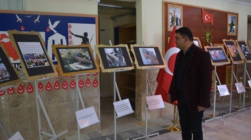 &ldquo;&ccedil;anakkale&rsquo;den Afrin&rsquo;e Mehmet&ccedil;ik&rdquo; Fotoğraf Sergisi