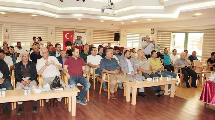 İmar Affı Yasası Dtso&rsquo;da Anlatıldı