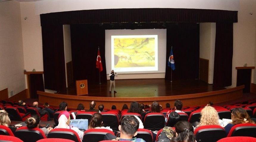 Me&uuml;&rsquo;de &rsquo;batı Resminde Yemek K&uuml;lt&uuml;r&uuml; &Uuml;zerine Bir Yorumlama&rsquo; Konferansı