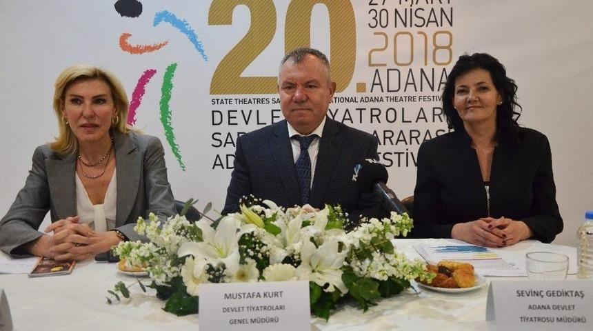 Adana Tiyatro Festivali 20. Kez Perdelerini A&ccedil;ıyor