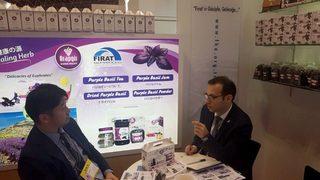 Fka Mor Reyhan Ürünlerini Japonya’da Tanıttı