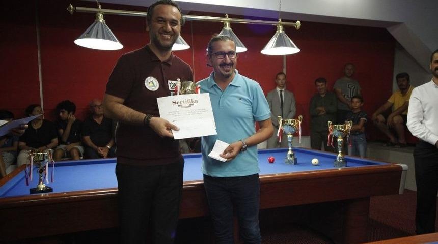 Bilardoda Savaş Bulut &Uuml;&ccedil;&uuml;nc&uuml; Oldu