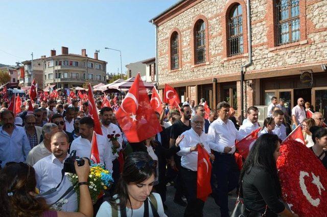 Sivrihisar, Eskişehir’in Kurtuluşunu Kutladı