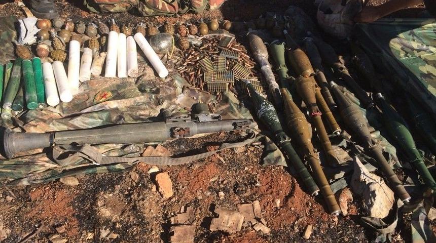 Suriye&rsquo;de G&ouml;revli Polislerden Pkk&rsquo;ya B&uuml;y&uuml;k Darbe