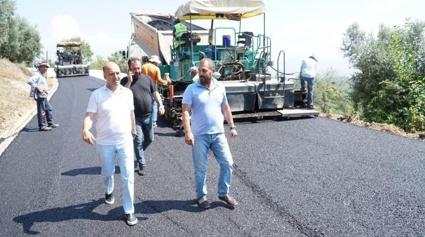 Mudanya Yollarına B&uuml;y&uuml;kşehir Eli