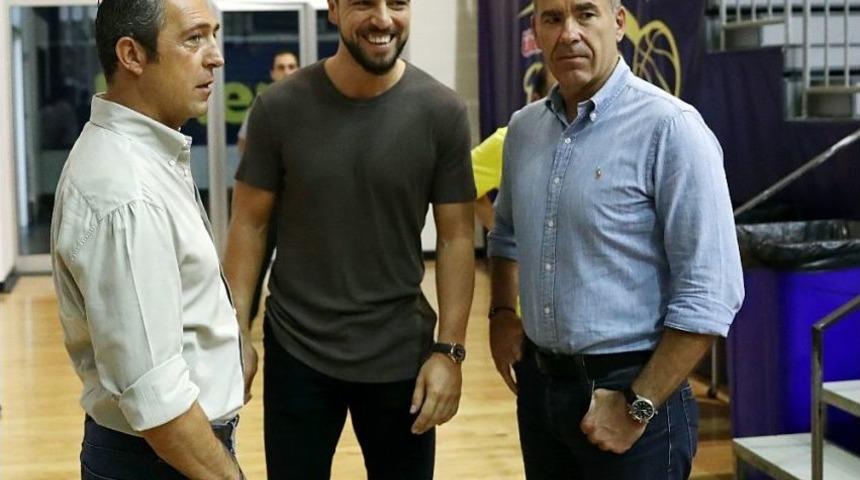 Fenerbah&ccedil;e Erkek Basketbol Takımı Sezonu A&ccedil;tı