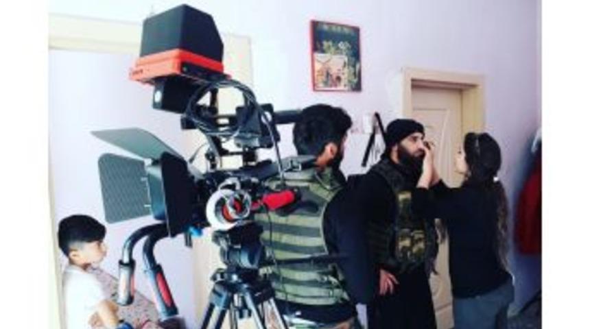 Oyuncak Bebek’in Çekimleri Ceylanpınar Belediyesi Sponsorluğunda Başlandı