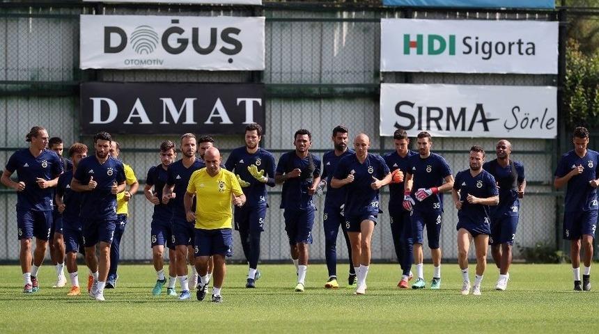 Fenerbah&ccedil;e&rsquo;de Konyaspor Ma&ccedil;ı Hazırlıkları Başladı