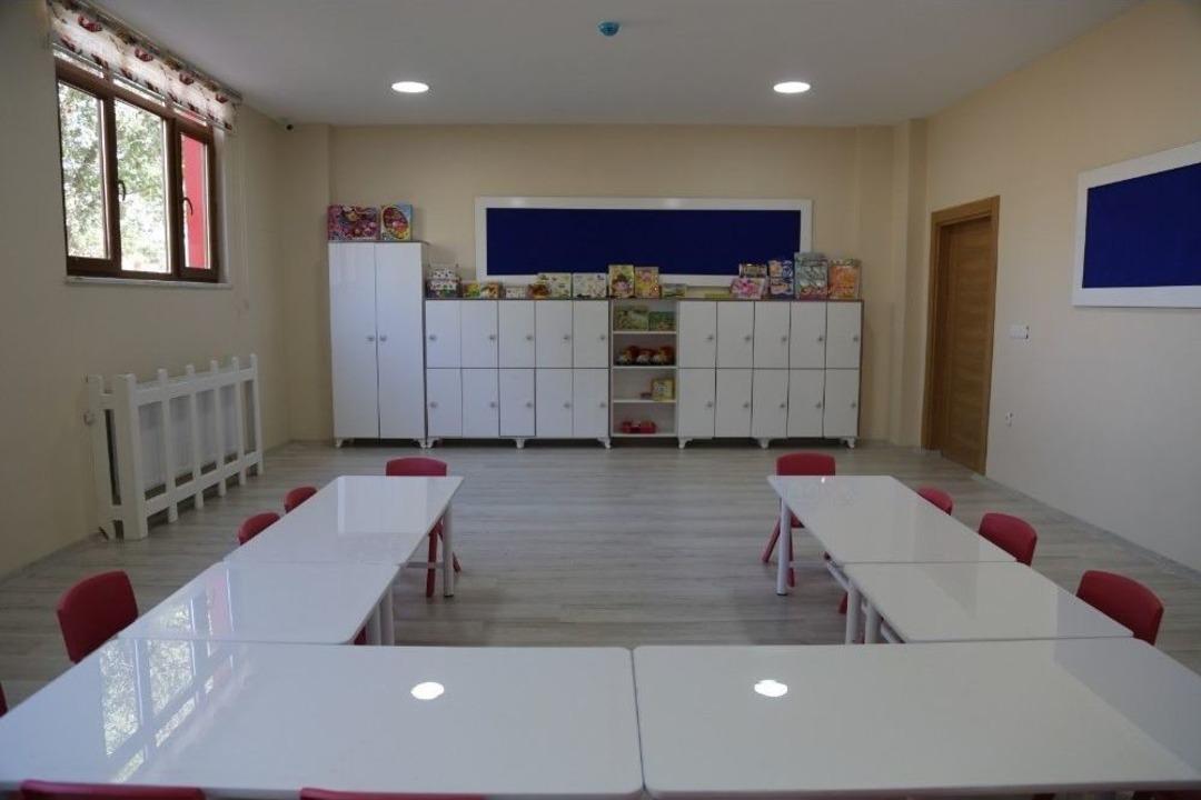 Tunceli&rsquo;de Yapılan Kreş Ve G&uuml;nd&uuml;z Bakımevi Minikleri Ağırlamaya Hazırlanıyor