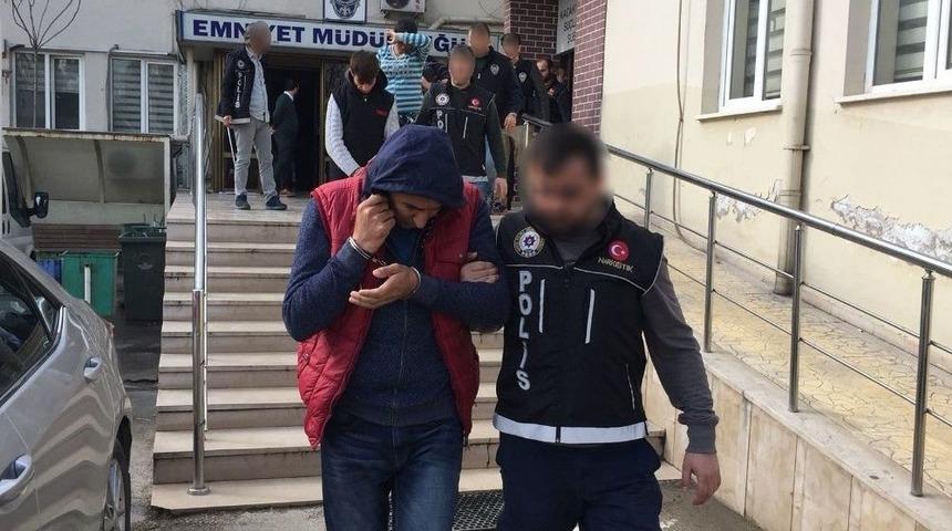 Bursa Terminalinde Hareketli Dakikalar