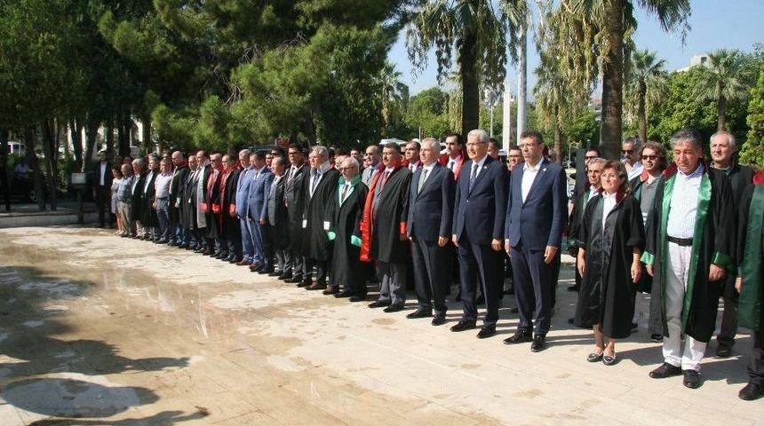 Denizli&rsquo;de Yeni Adli Yıl A&ccedil;ılışı Ger&ccedil;ekleştirildi