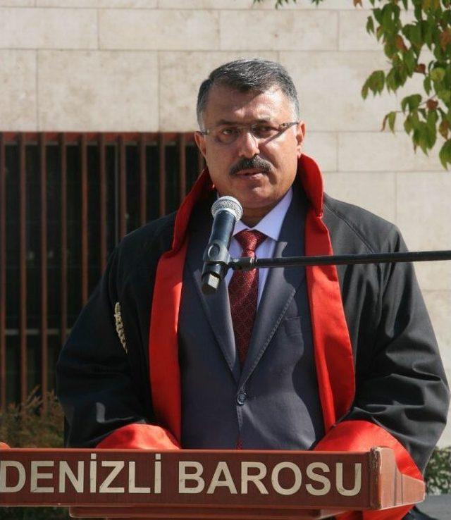 Denizli’de Yeni Adli Yıl Açılışı Gerçekleştirildi