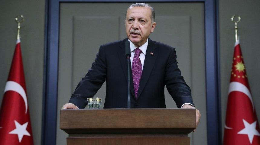 Cumhurbaşkanı Erdoğan: "idlib, Tel-rifat Ve M&uuml;nbi&ccedil; Konusunu Tekrar Ele Alacağız"
