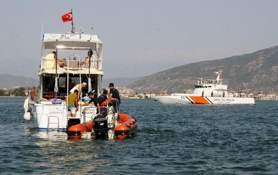 Tur Teknelerine Sahil G&uuml;venlik Denetimi