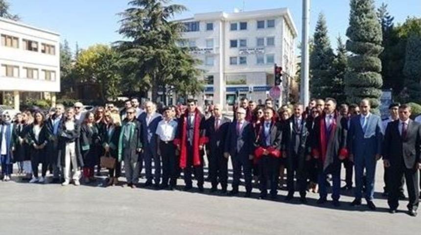 Niğde&rsquo;de Adli Yıl T&ouml;renle A&ccedil;ıldı