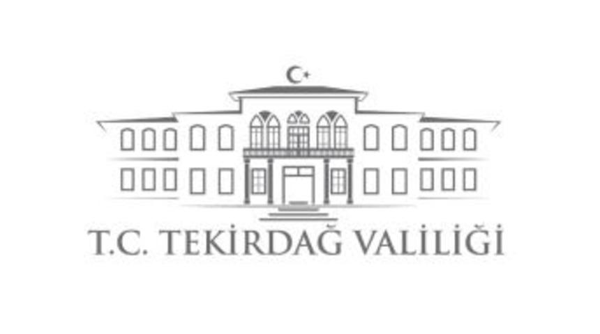 Tekirdağ Valiliğinden O Dolandırıcılarla İlgili A&ccedil;ıklama
