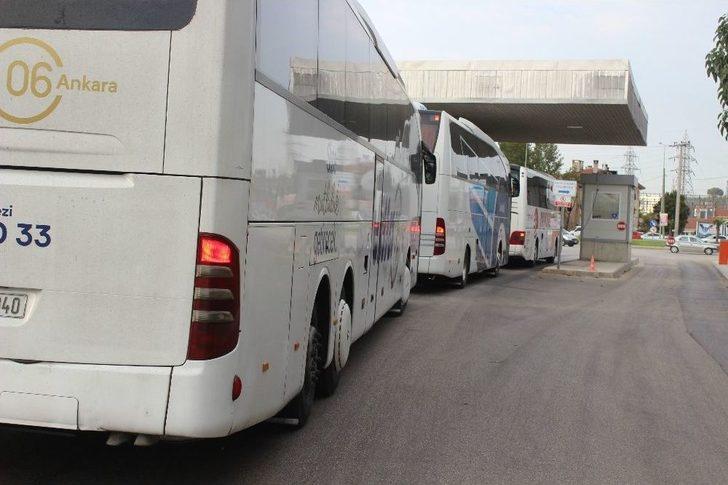 Bayram Önces Yolcu Otobüslerine Şok Denetim G2