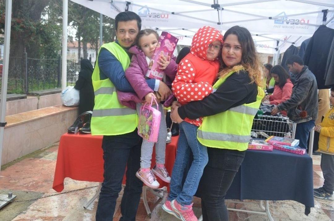 L&ouml;sev İyilik Tırı Bilecik&rsquo;te