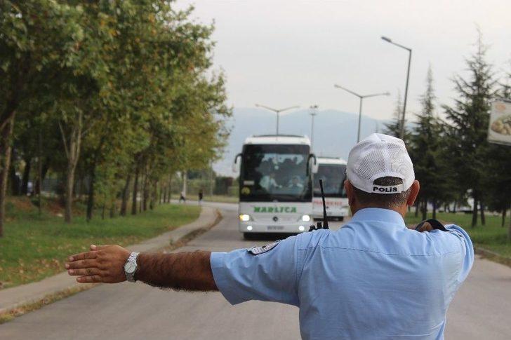 Bayram Önces Yolcu Otobüslerine Şok Denetim G3