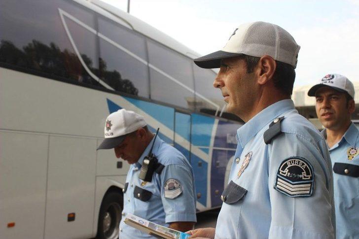 Bayram Önces Yolcu Otobüslerine Şok Denetim G4